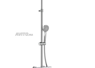 Meuble vasque et even-T colonne de douche ROCA