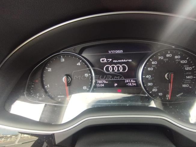 Audi Q7 Diesel Automatique 2022 à Casablanca