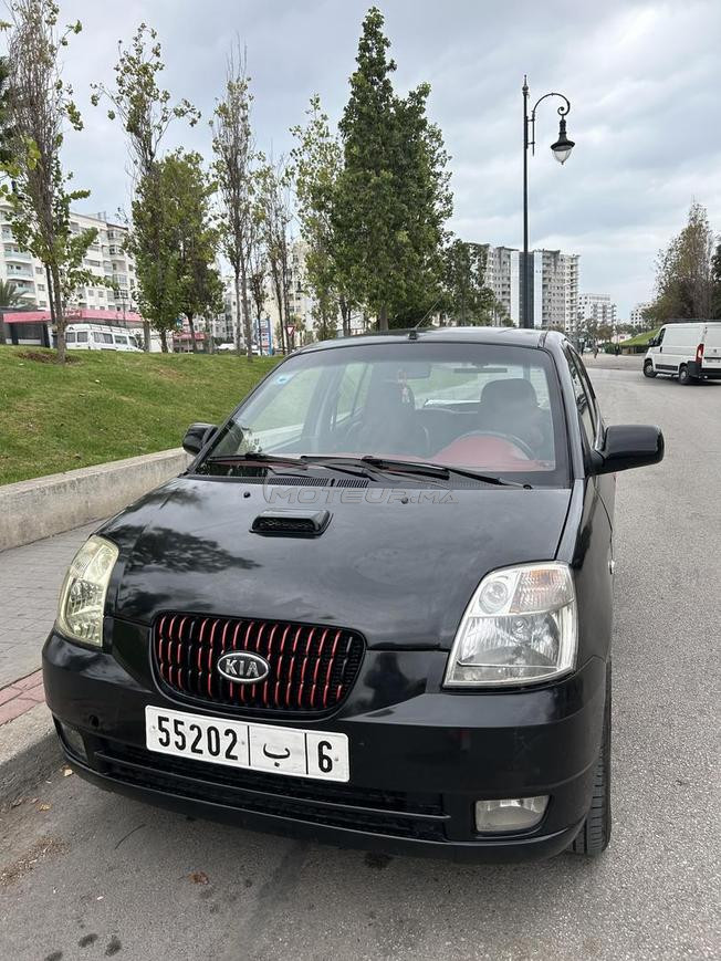 Kia Picanto Essence Manuelle 2006 à Tanger