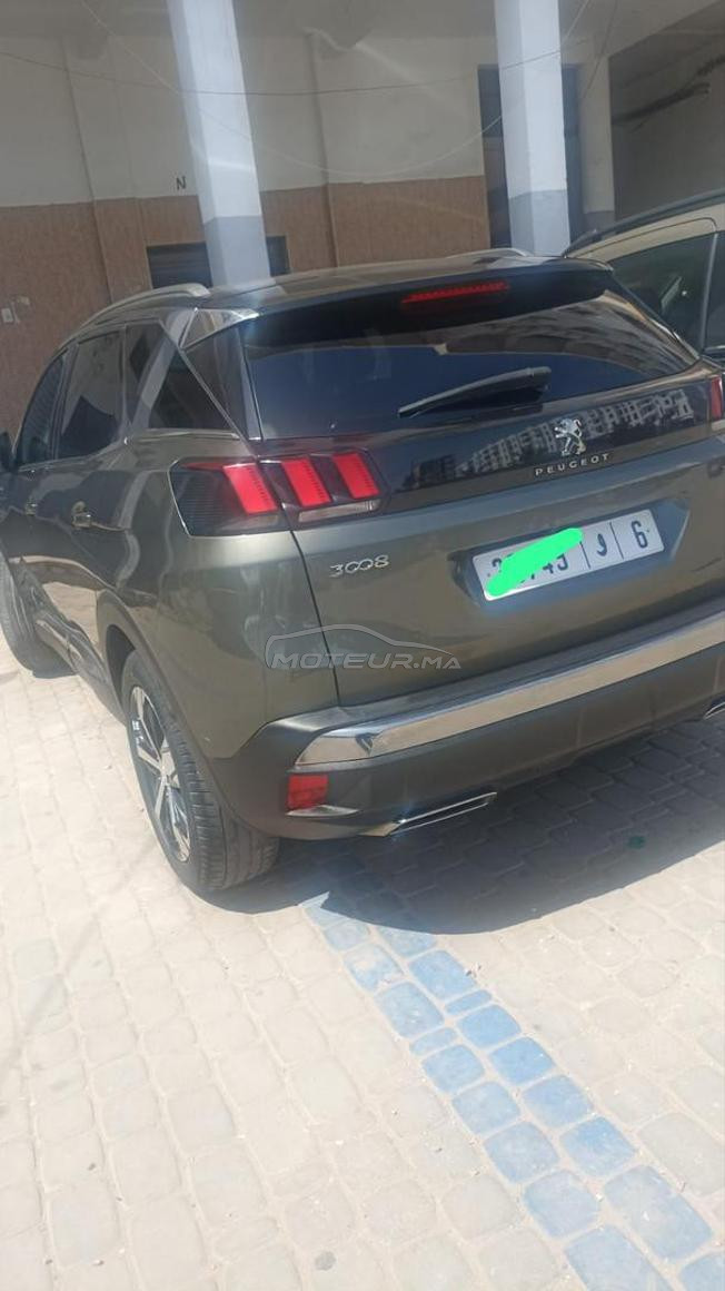 Peugeot 3008 gt line 2L 06/18