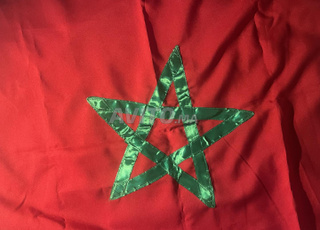 Drapeau maroc 