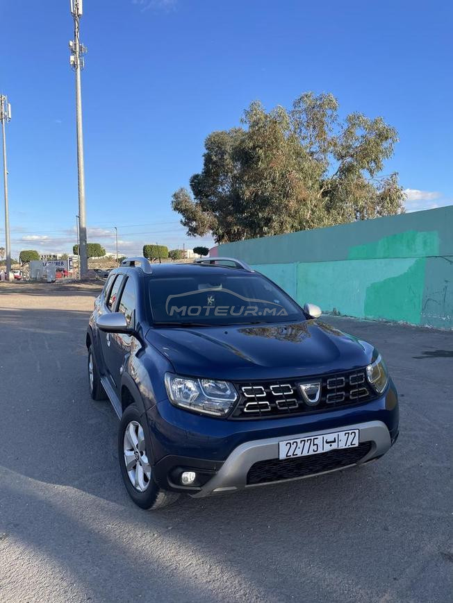 dacia duster boit automatique