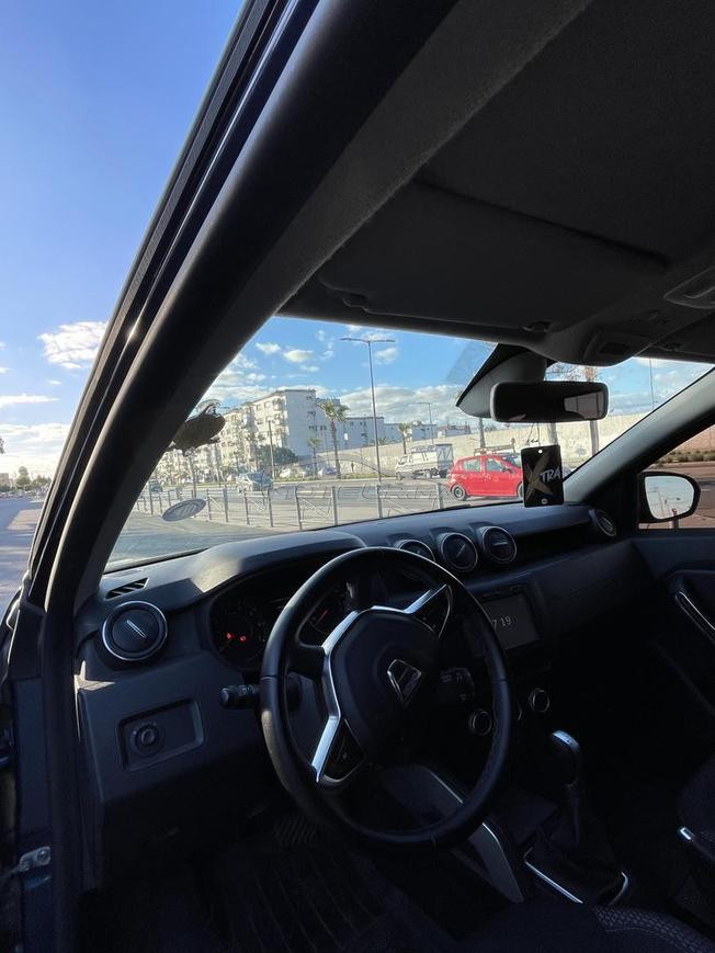 dacia duster boit automatique