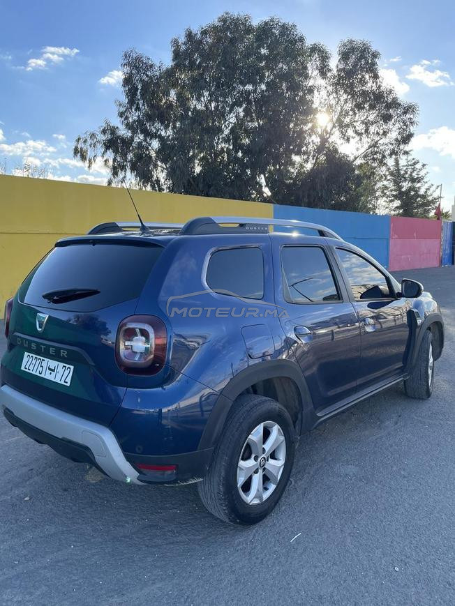 dacia duster boit automatique