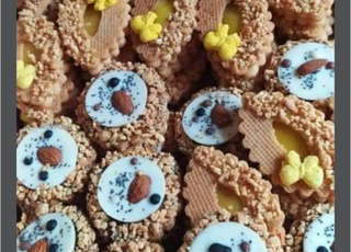 بيع الحلويات