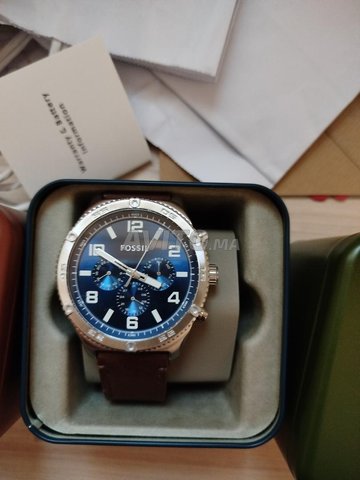 montre fossil homme neuve 