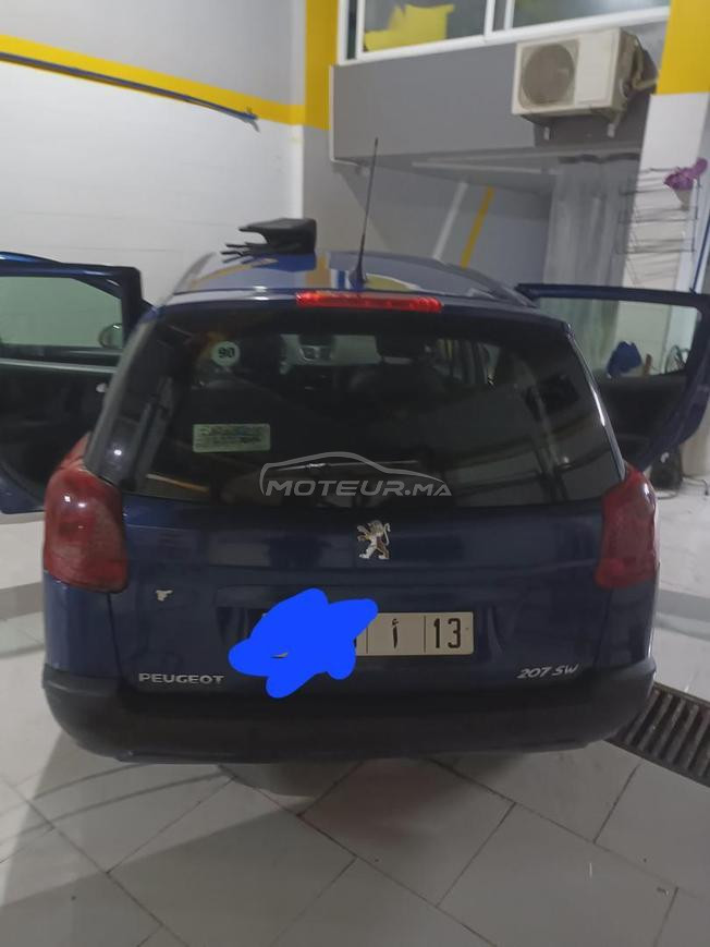 Peugeot 207 SW , Diesel , Bon état 