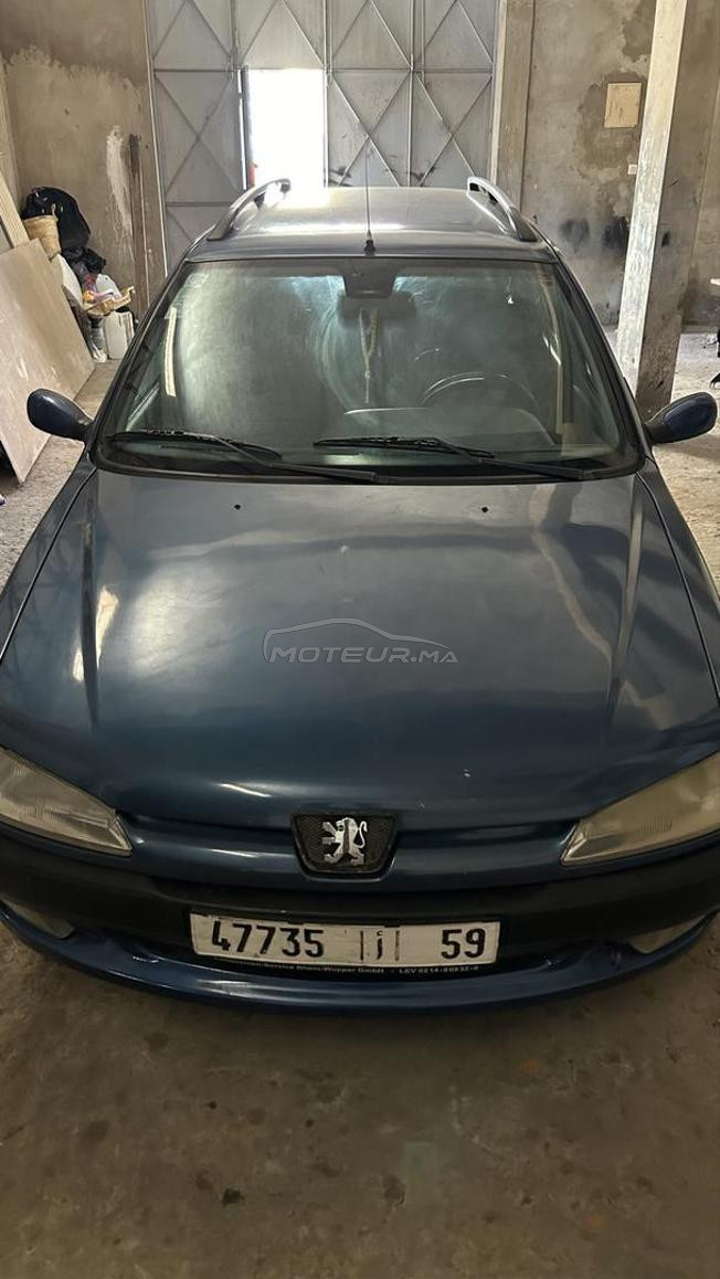 Peugeot 306 Diesel Manuelle 1997 à Kénitra
