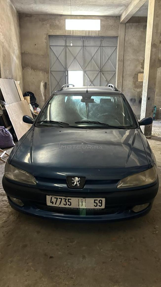 Peugeot 306 Diesel Manuelle 1997 à Kénitra