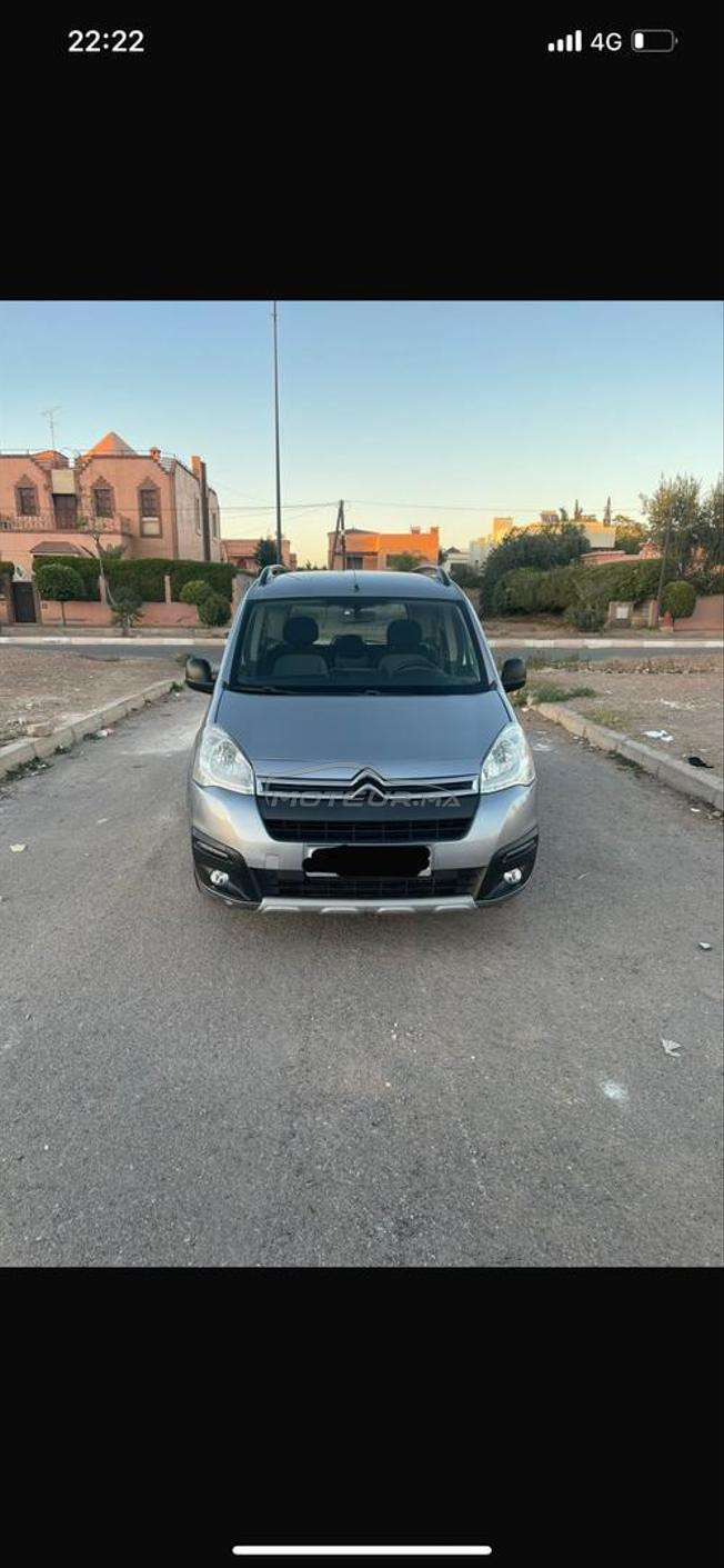 Citroen Berlingo Diesel Manuelle 2018 à Marrakech
