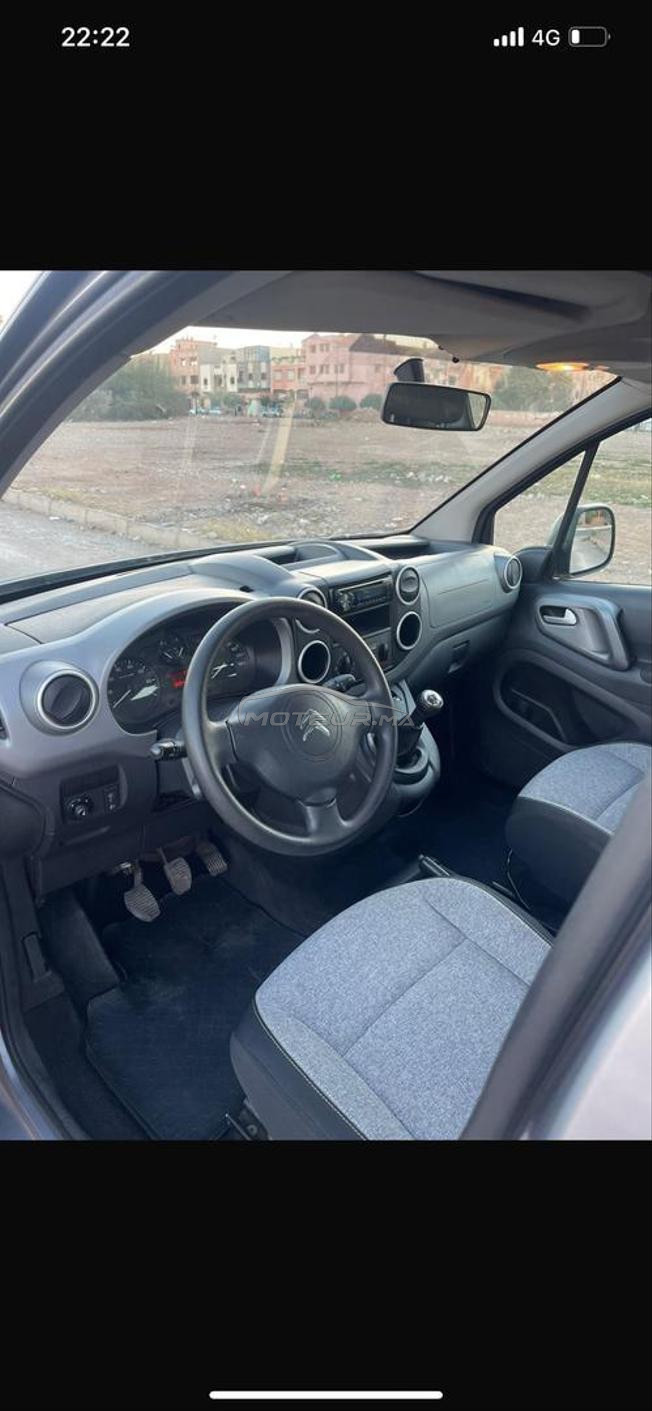 Citroen Berlingo Diesel Manuelle 2018 à Marrakech