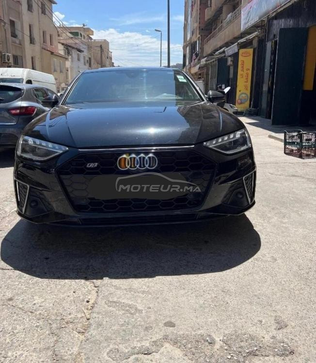Audi A4 2021 S ligne 