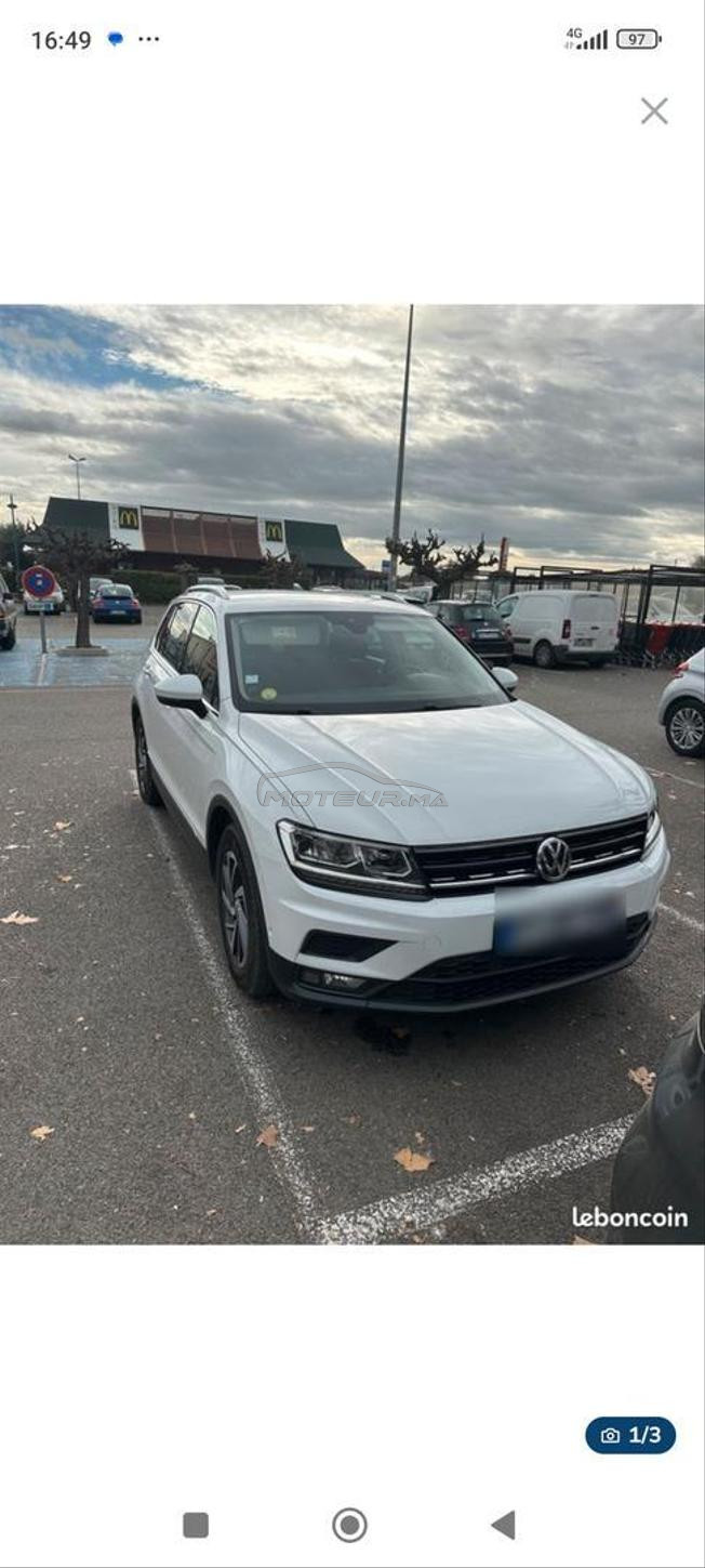 Volkswagen Tiguan Diesel Manuelle 2018 à Meknès