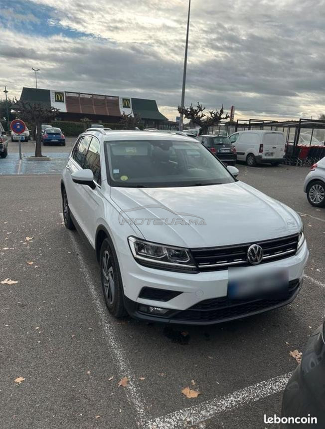 Volkswagen Tiguan Diesel Manuelle 2018 à Meknès