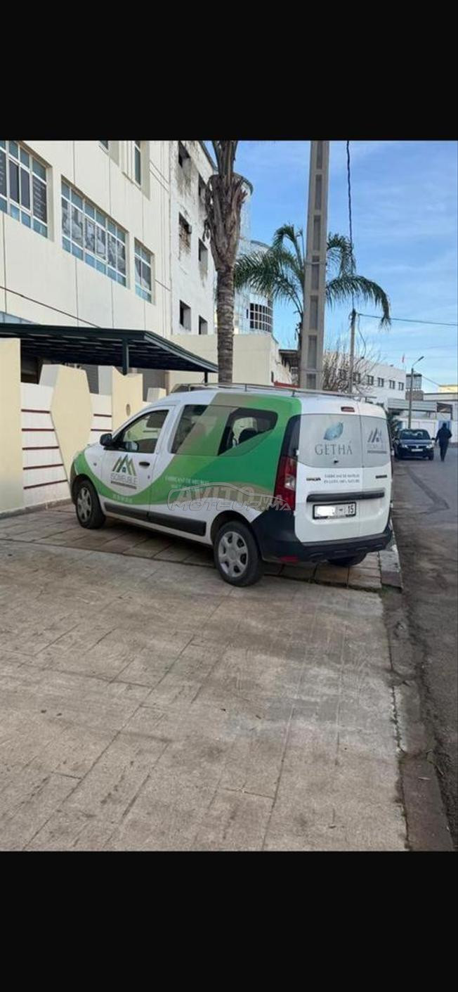Dacia Dokker Diesel Manuelle 2020 à Fès