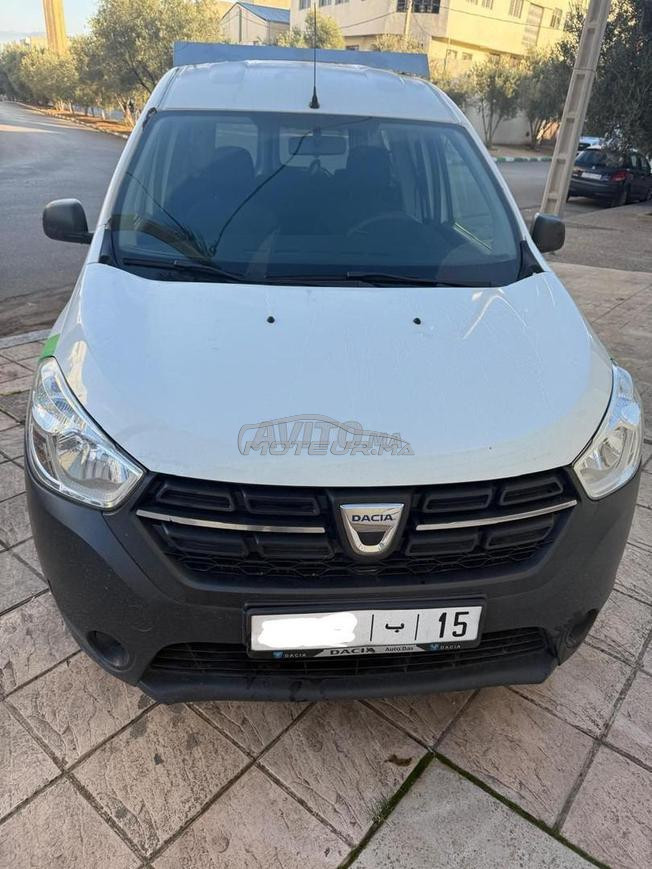 Dacia Dokker Diesel Manuelle 2020 à Fès