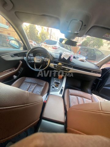 Audi A4 Diesel Automatique 2017 à Casablanca