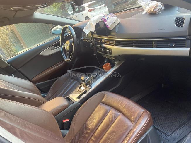 Audi A4 Diesel Automatique 2017 à Casablanca