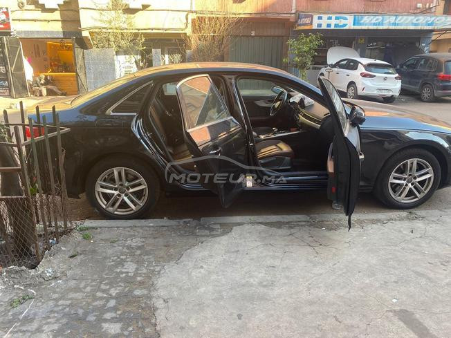 Audi A4 Diesel Automatique 2017 à Casablanca