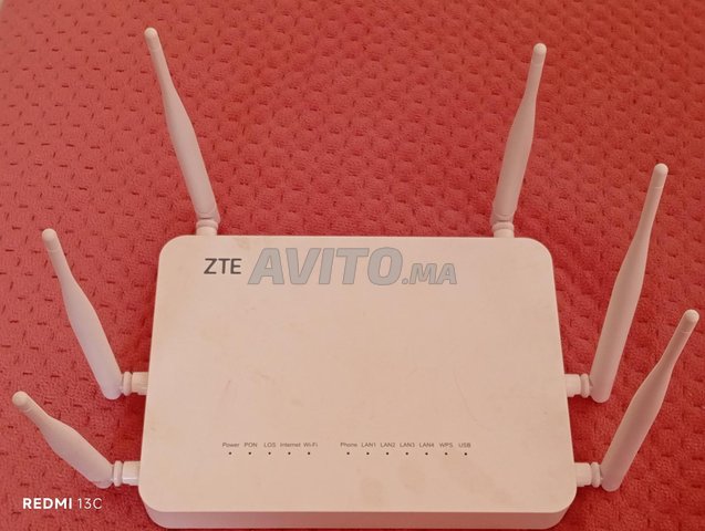 wifi ZTE et point d'accès 