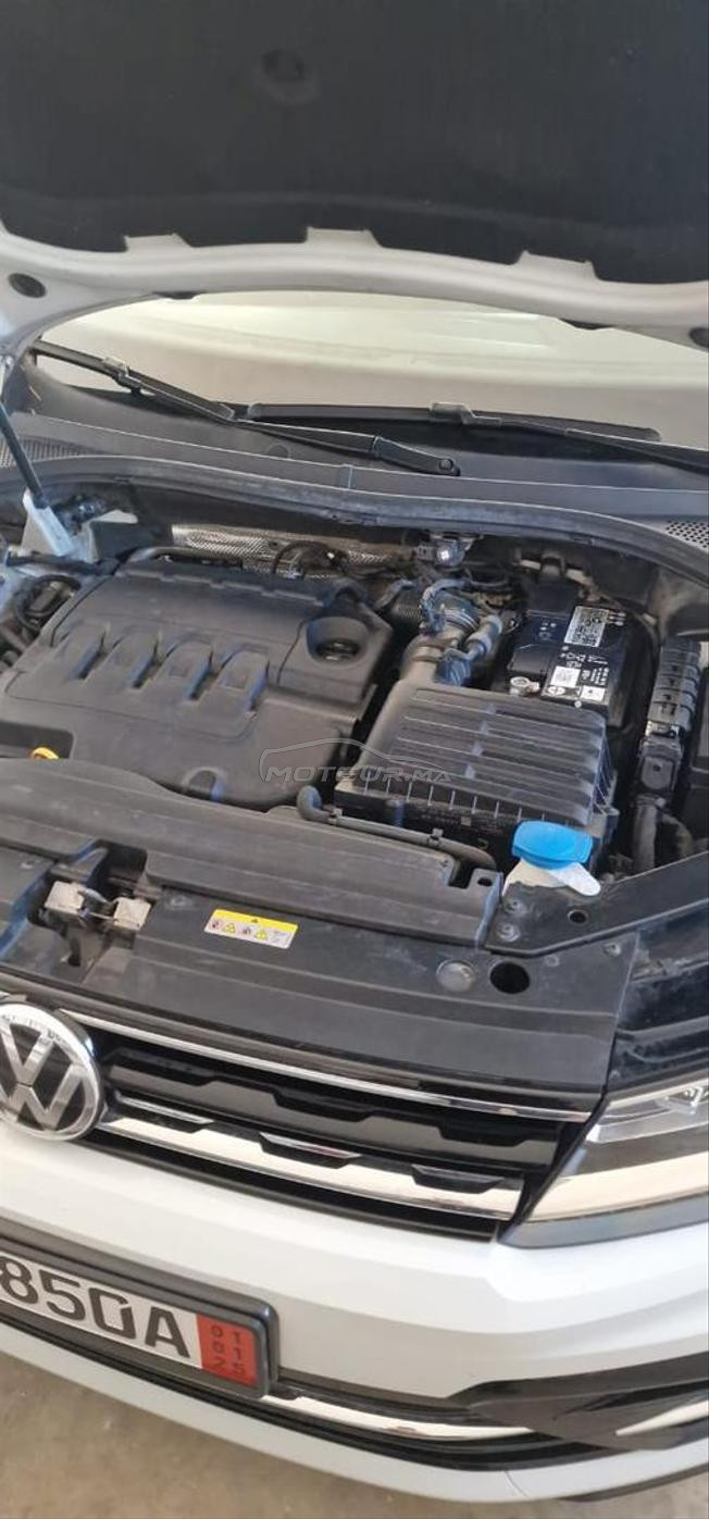volkswagen Tiguan 2.0 TDI DSG7 r line 