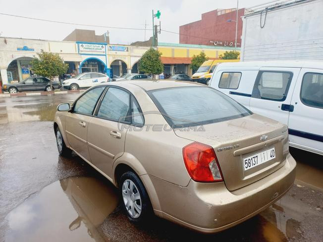 chevrolet optra 1ere main 