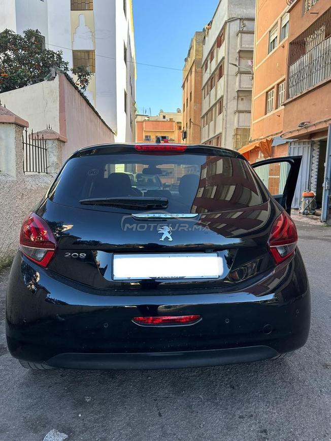 Peugeot 208 Diesel Manuelle 2019 à Casablanca