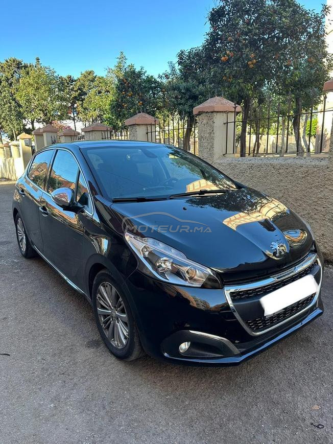 Peugeot 208 Diesel Manuelle 2019 à Casablanca