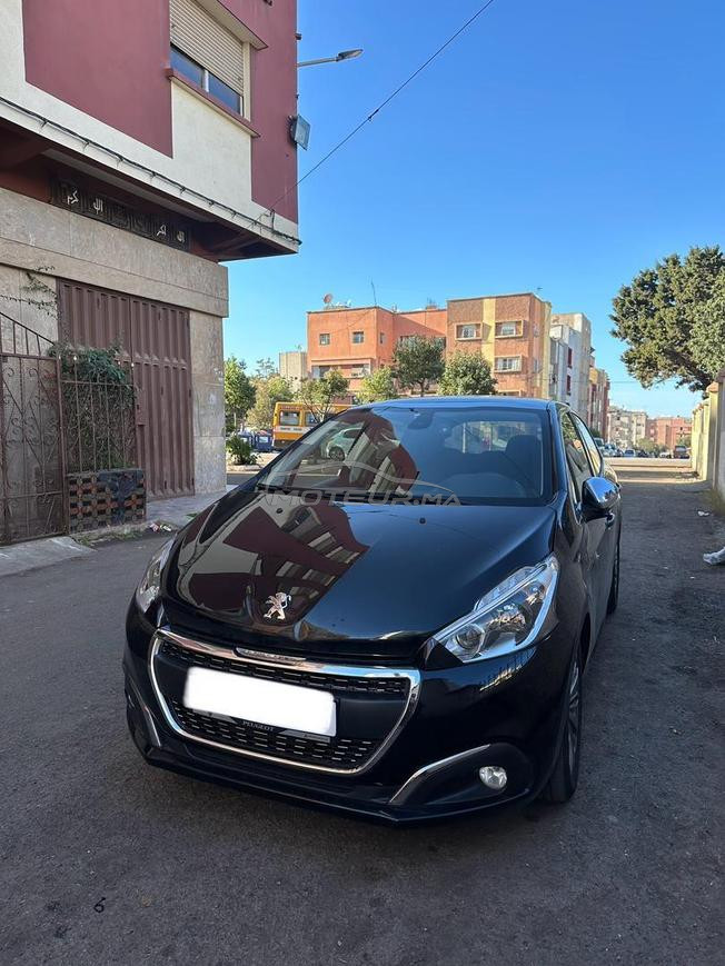 Peugeot 208 Diesel Manuelle 2019 à Casablanca