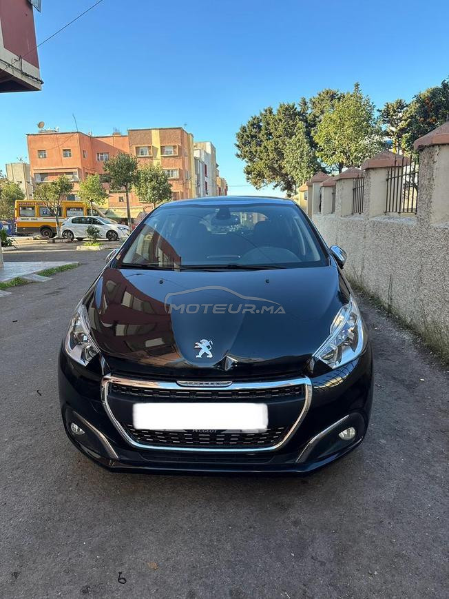 Peugeot 208 Diesel Manuelle 2019 à Casablanca