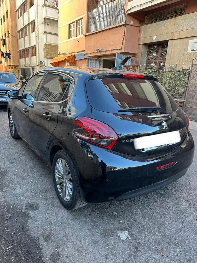 Peugeot 208 Diesel Manuelle 2019 à Casablanca