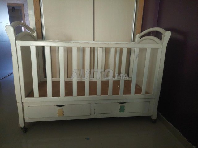 Lit bébé démontable 140x73
