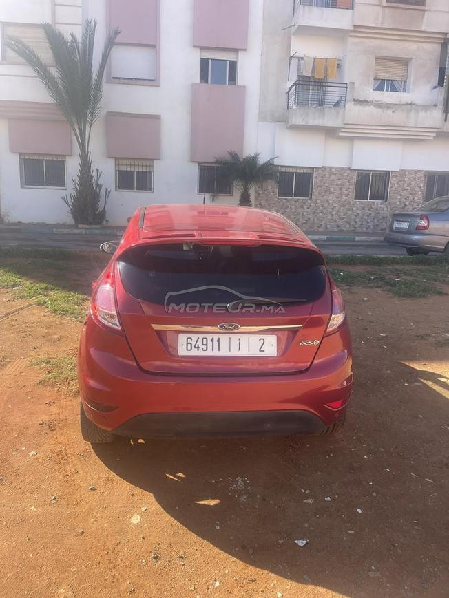 Ford Fiesta Diesel Manuelle 2016 à Salé
