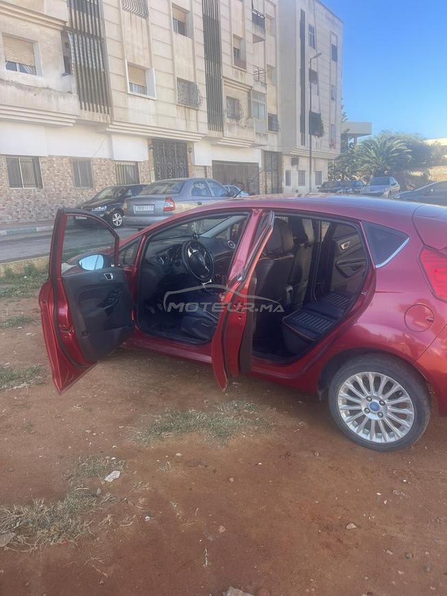 Ford Fiesta Diesel Manuelle 2016 à Salé