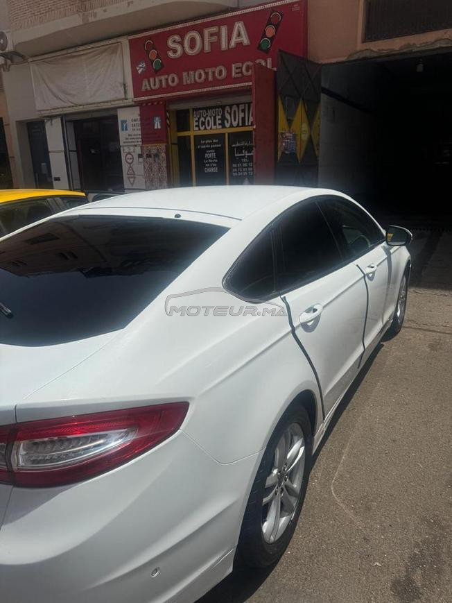 Ford Fusion Diesel Automatique 2016 