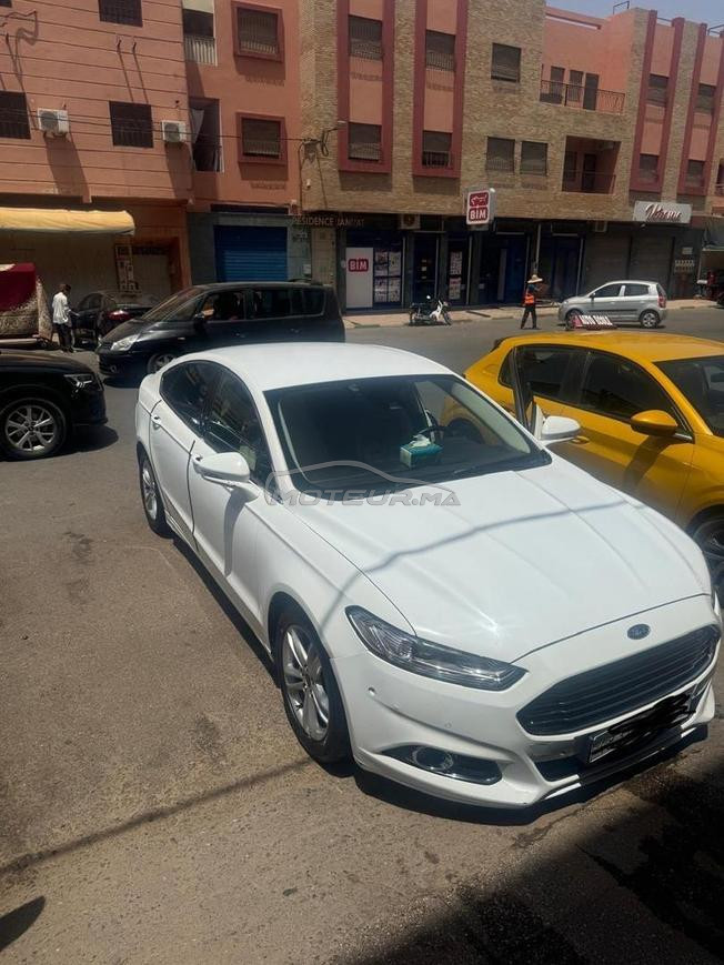 Ford Fusion Diesel Automatique 2016 