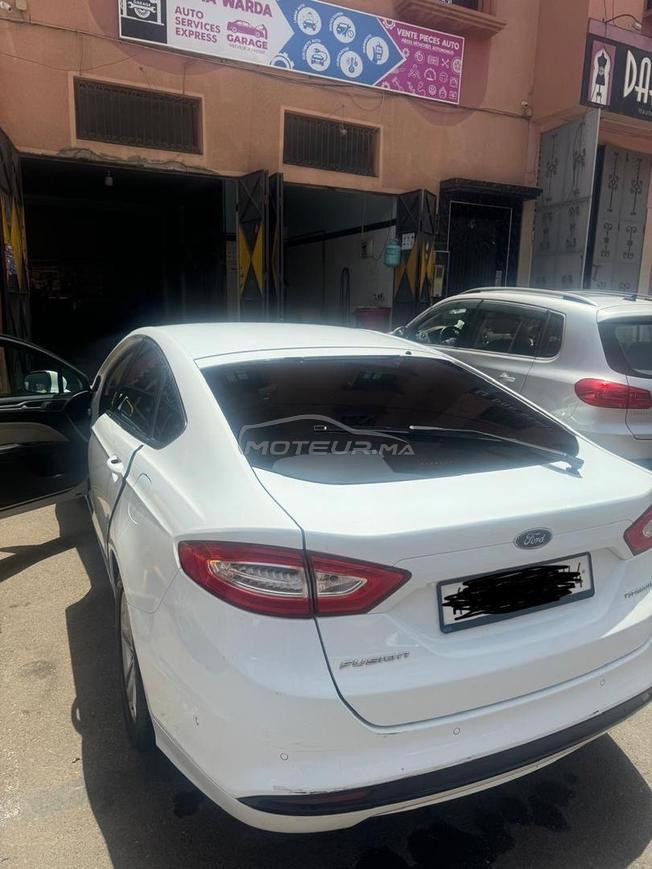 Ford Fusion Diesel Automatique 2016 
