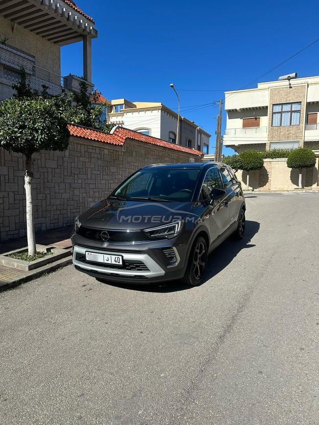 Opel Crossland X Diesel Automatique 2022 à Tanger