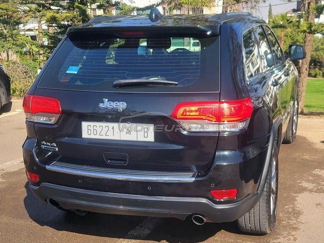 Jeep Grand Cherokee Diesel Automatique 2015