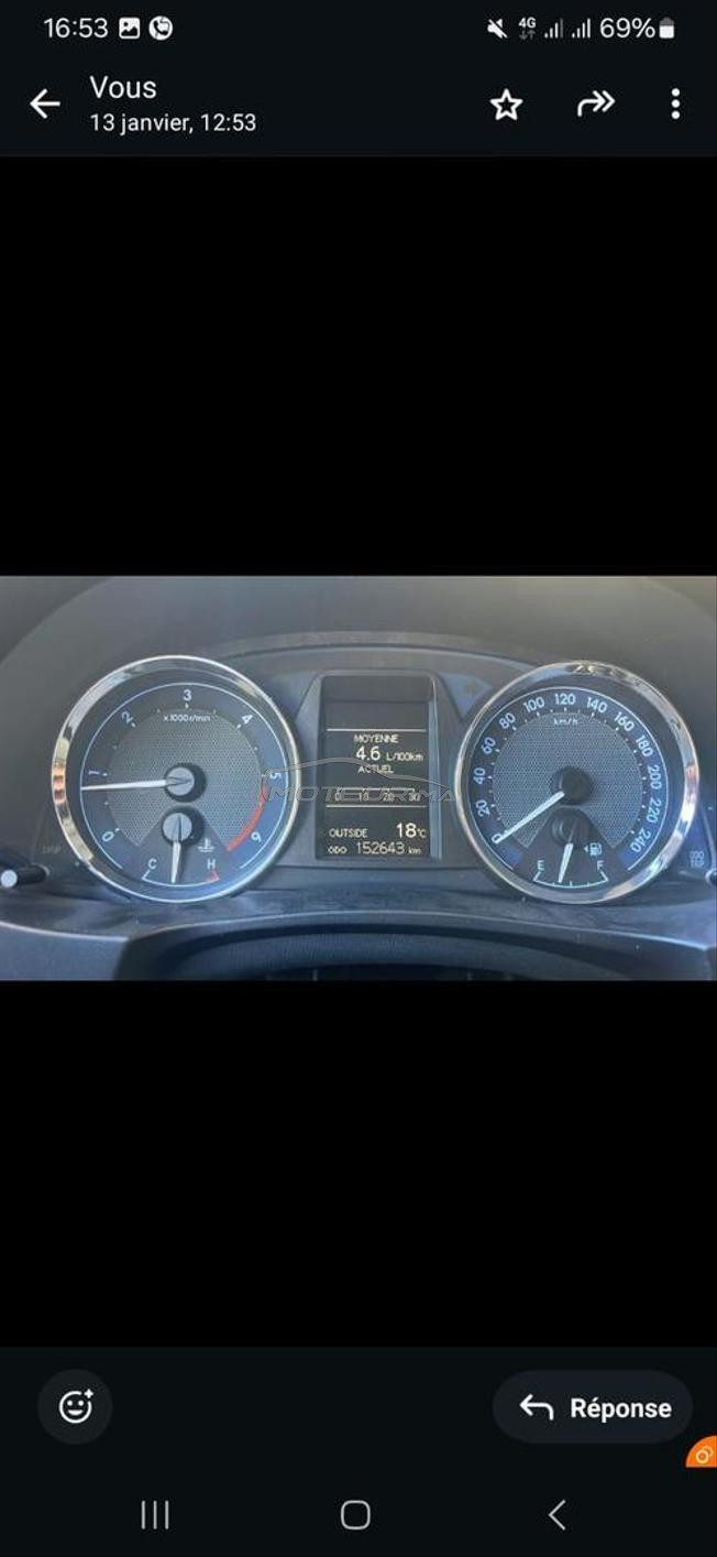 Toyota Corolla Millenium Diesel Manuelle 2014