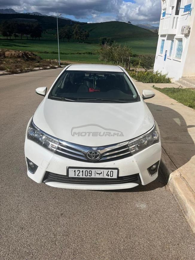 Toyota Corolla Millenium Diesel Manuelle 2014