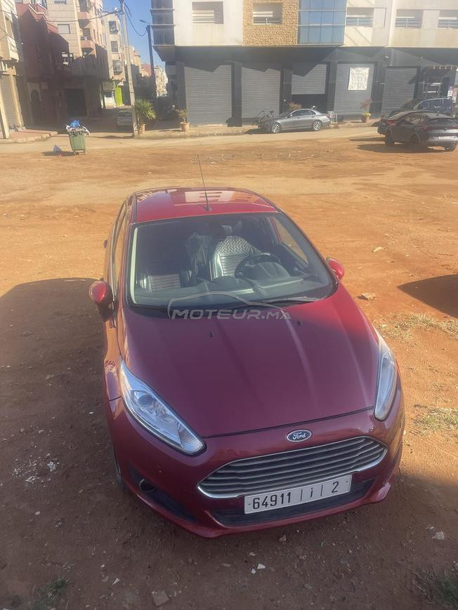Ford Fiesta Diesel Manuelle 2016 à Salé
