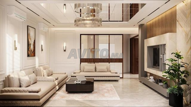 شقة بمساحة 81 متر مربع