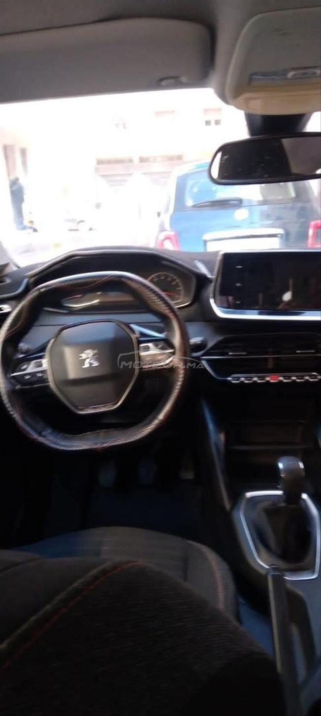 Peugeot 208 Diesel Manuelle 2020 à Casablanca
