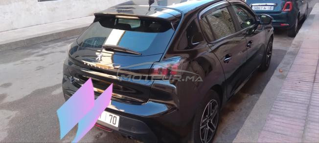 Peugeot 208 Diesel Manuelle 2020 à Casablanca