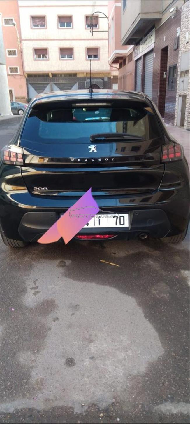Peugeot 208 Diesel Manuelle 2020 à Casablanca