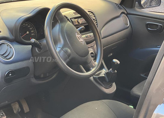 Hyundai i 10 Essence Manuelle 2012 à Rabat