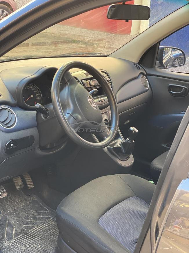 Hyundai i 10 Essence Manuelle 2012 à Rabat