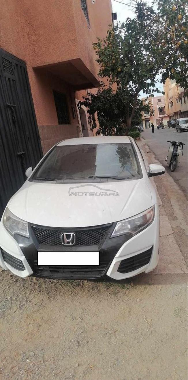 Honda Civic Diesel Manuelle 2016 à Marrakech