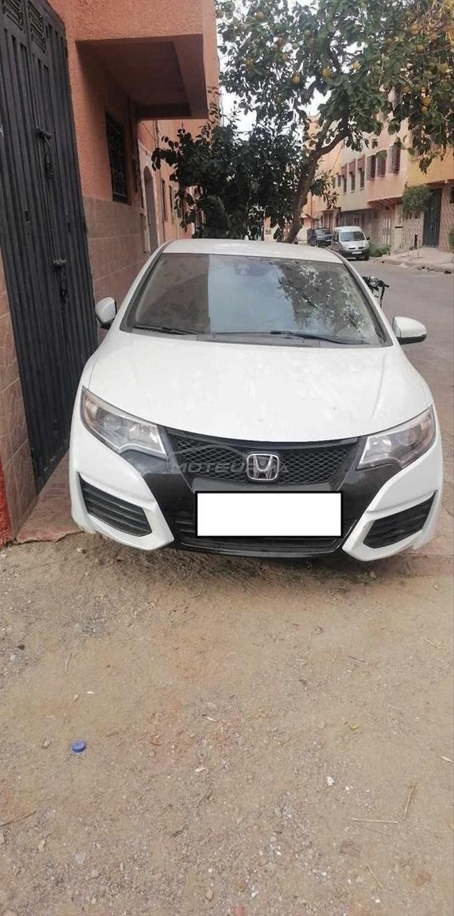 Honda Civic Diesel Manuelle 2016 à Marrakech